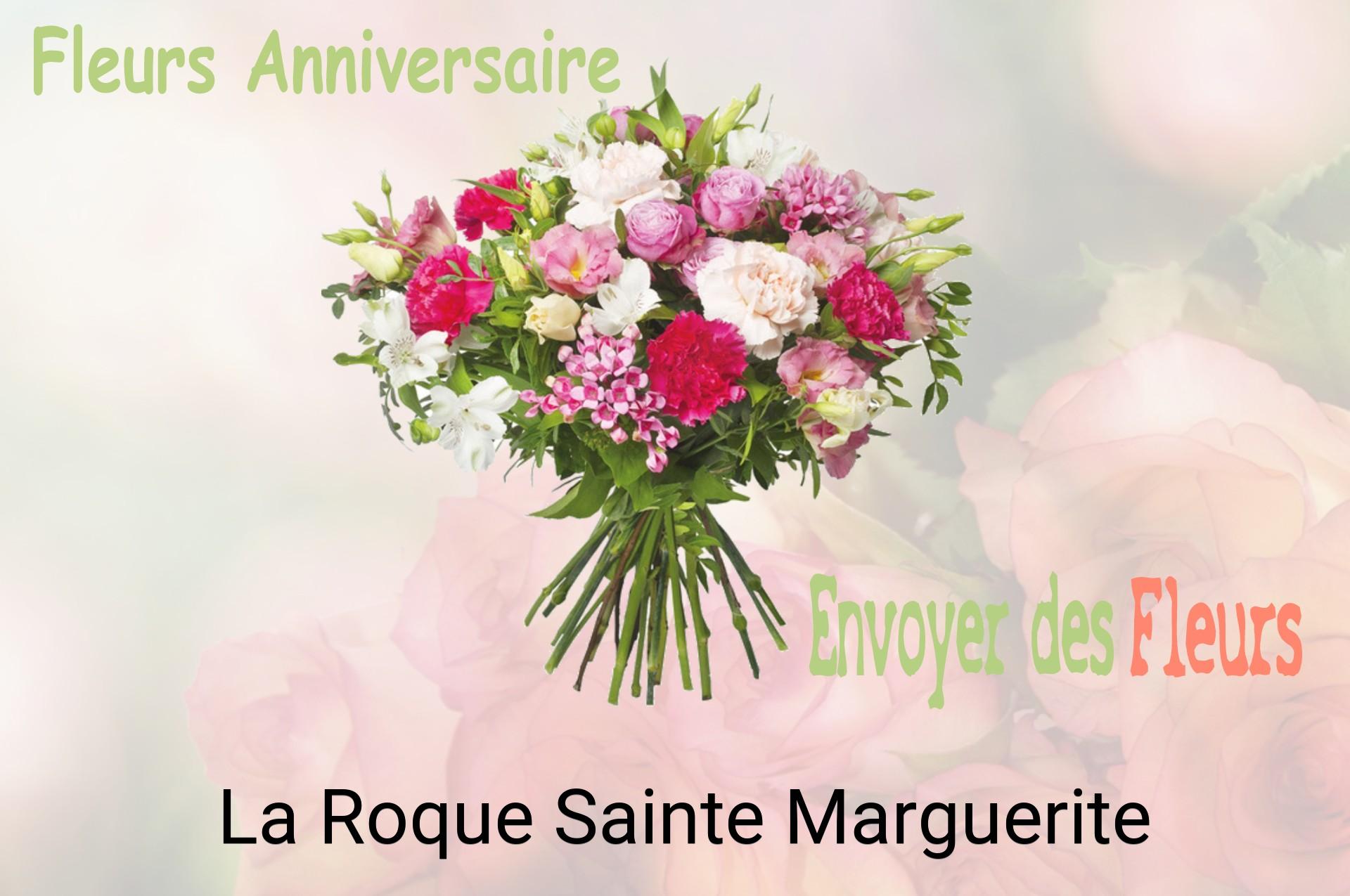 Bouquet de fleurs d’anniversaire livré à La Roque-Sainte-Marguerite