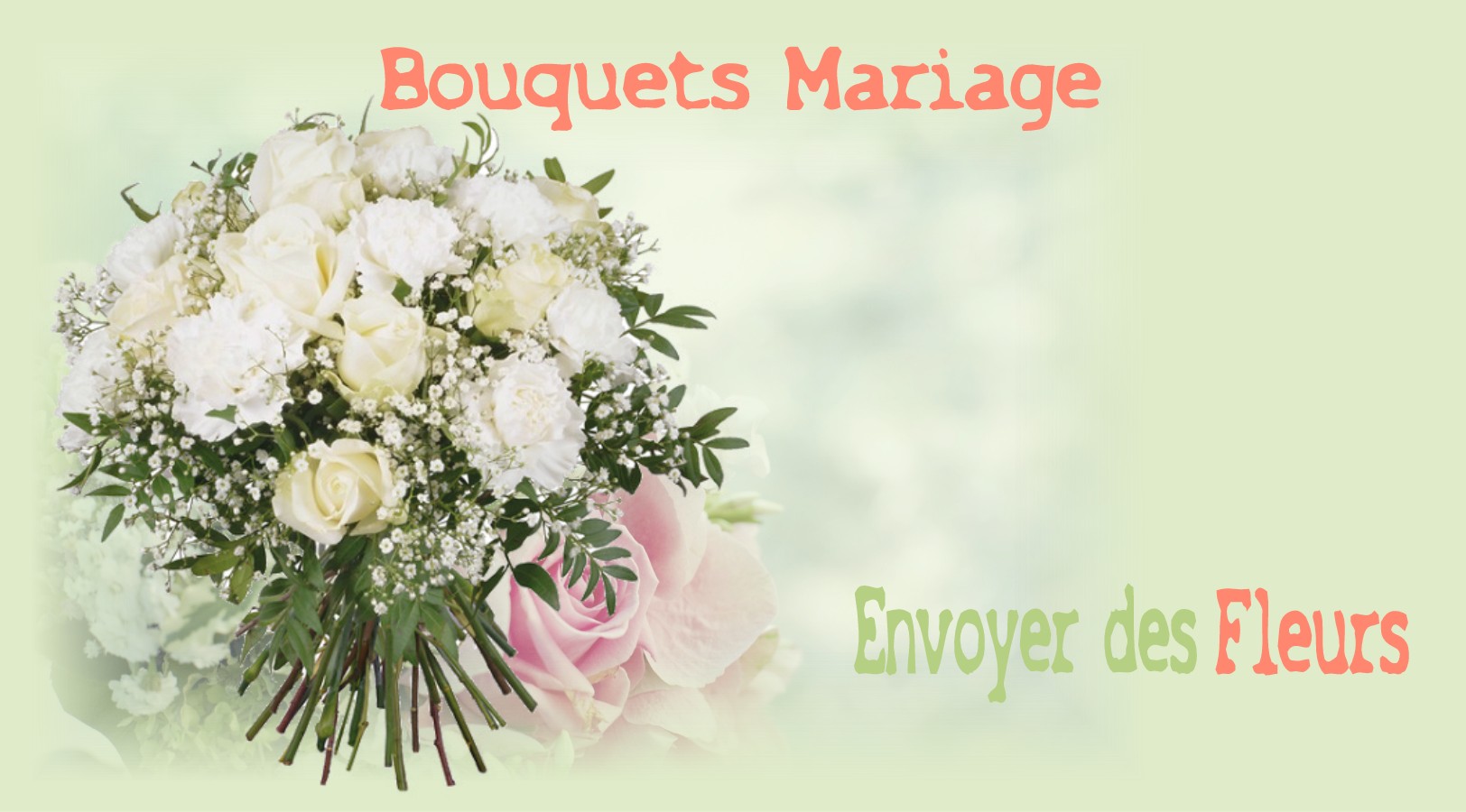 Bouquet de mariage à faire livrer à La Roque-Sainte-Marguerite